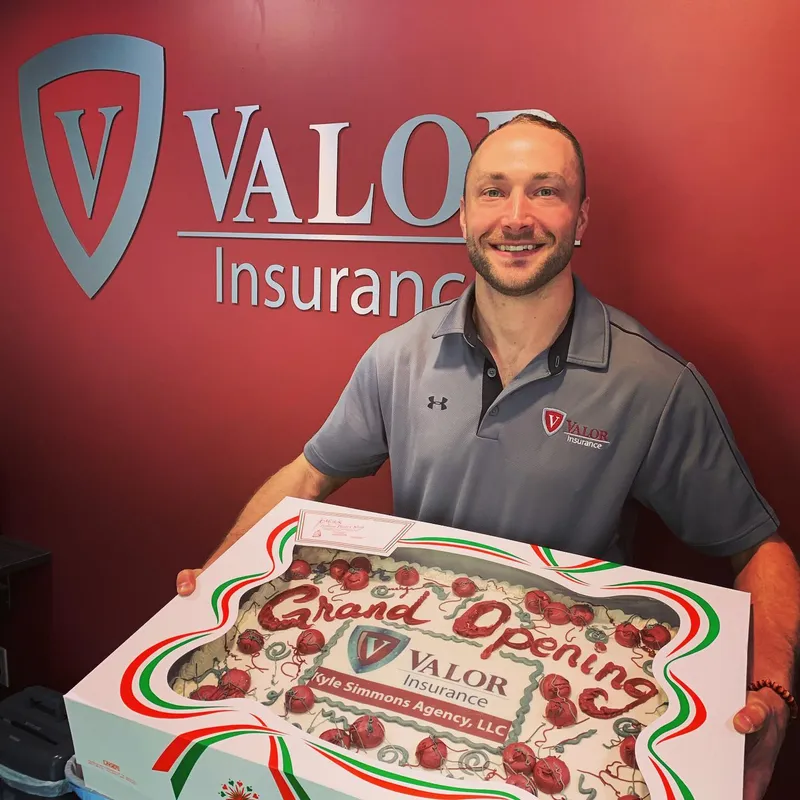 Valor PGH grand opening cake