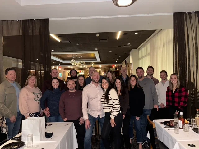 Valor PGH team dinner
